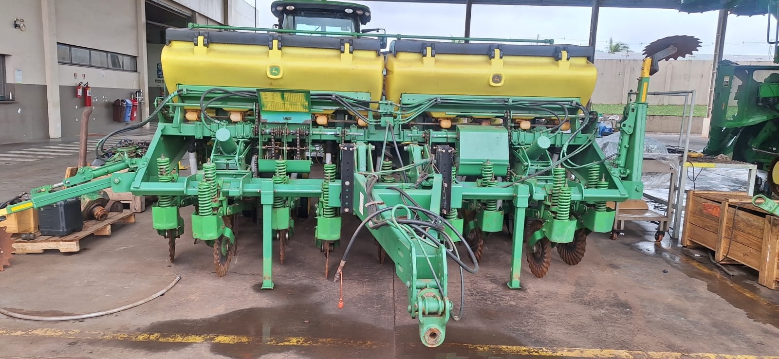 Plantadeira John Deere 1109 ano 2010