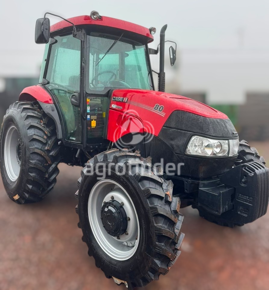 Trator Case Farmall 80 ano 2021 - Farmall 80 - Máquinas Agrícolas