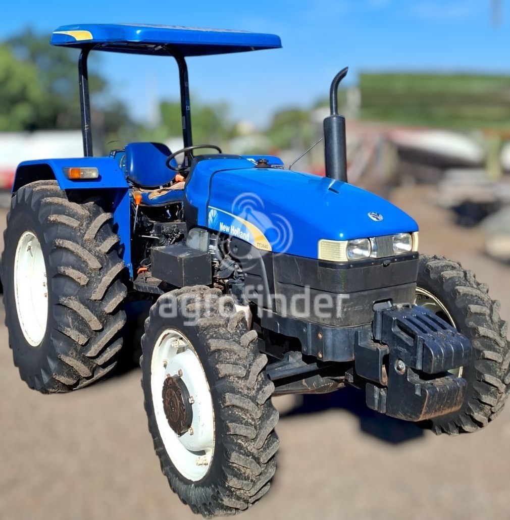 Trator New Holland TT3840 ano 2016