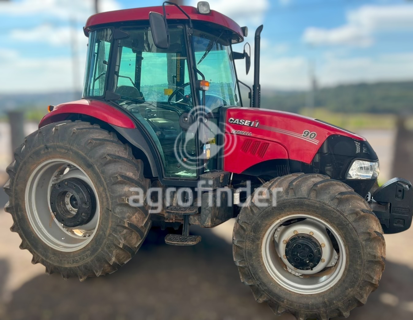 Trator Case Farmall 90 ano 2023 - Farmall 90 - Máquinas Agrícolas