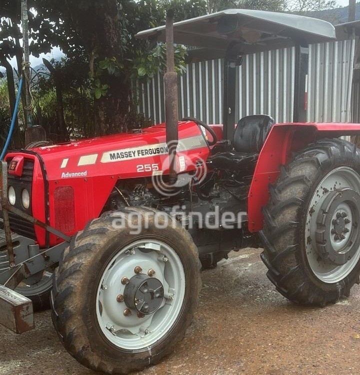 Trator Massey Ferguson 255 ano 2015