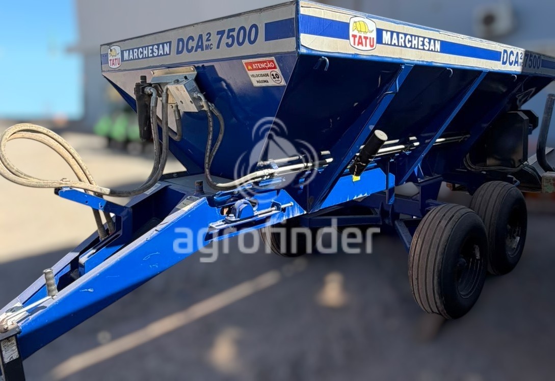 Distribuidor Tatu DCCO 7500 ano 2023