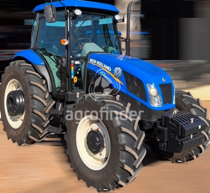 Trator New Holland TL5.80 ano 2025 - TL5.80 - Máquinas Agrícolas