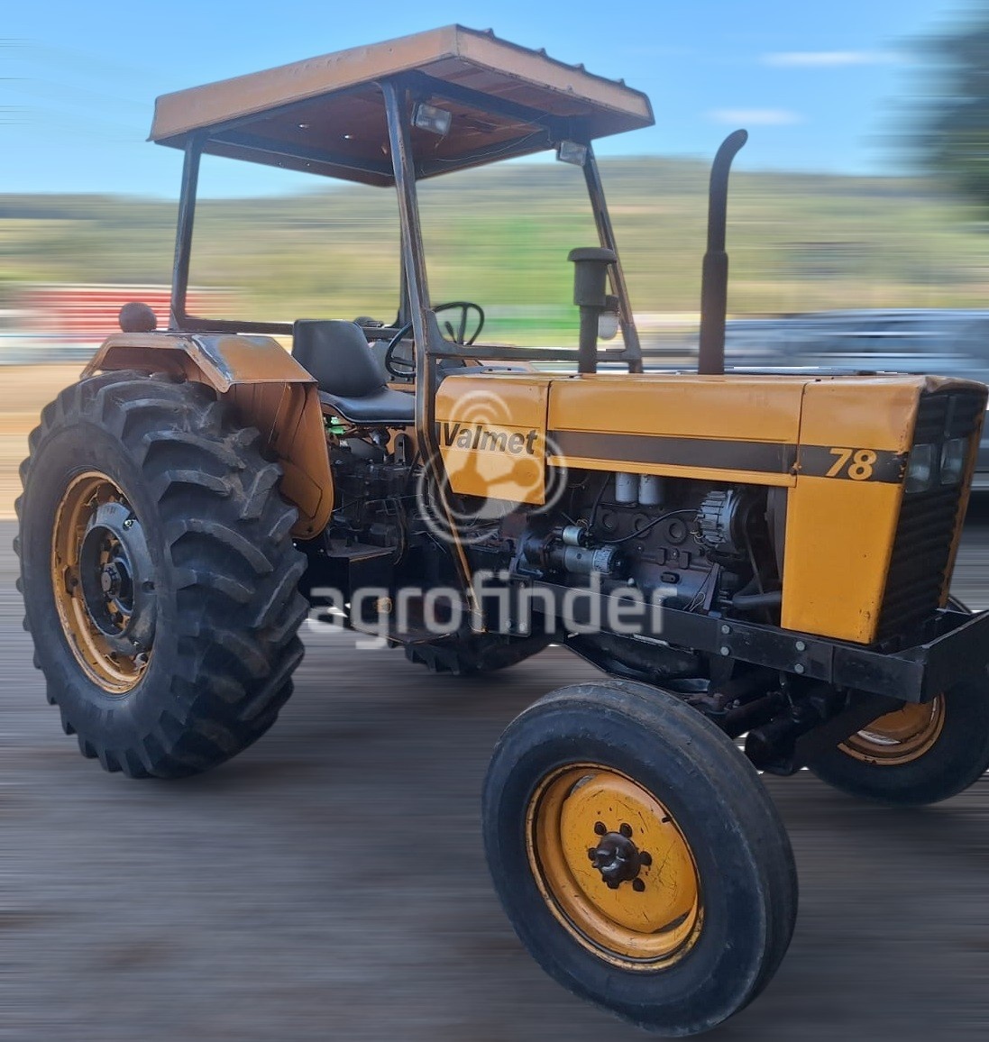 Trator Valmet 78 ano 1988