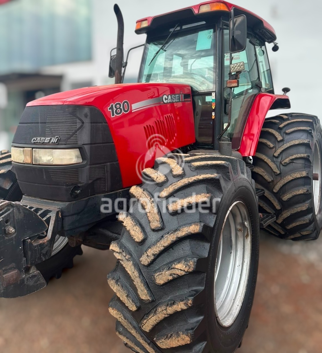 Trator Case Maxxum 180 ano 2010
