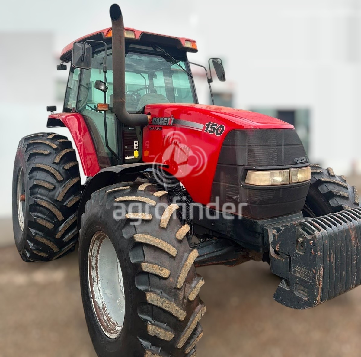 Trator Case Maxxum 150 ano 2012