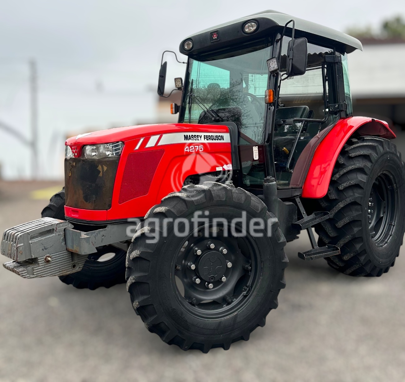 Trator Massey Ferguson MF 4275 ano 2015 - MF 4275 - Máquinas Agrícolas