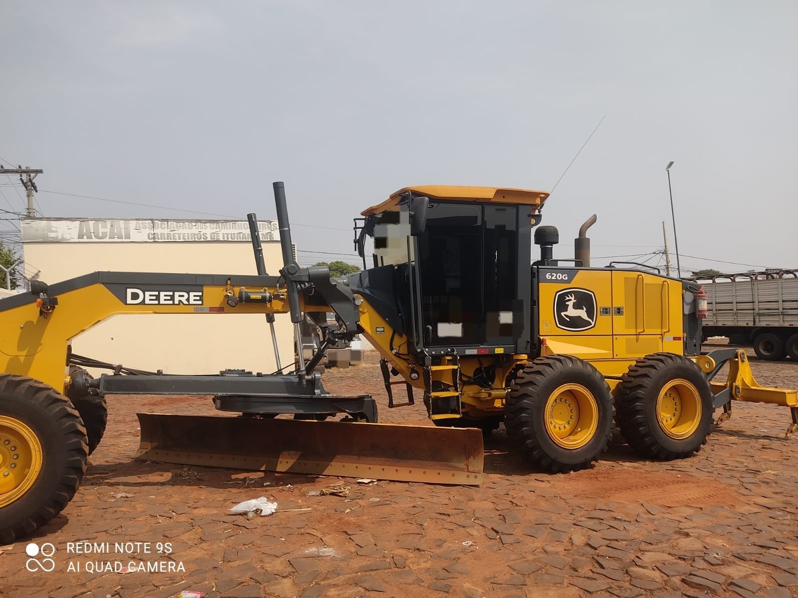 Motoniveladora John Deere 620G ano 2022 - 620G - Máquinas de Linha Amarela