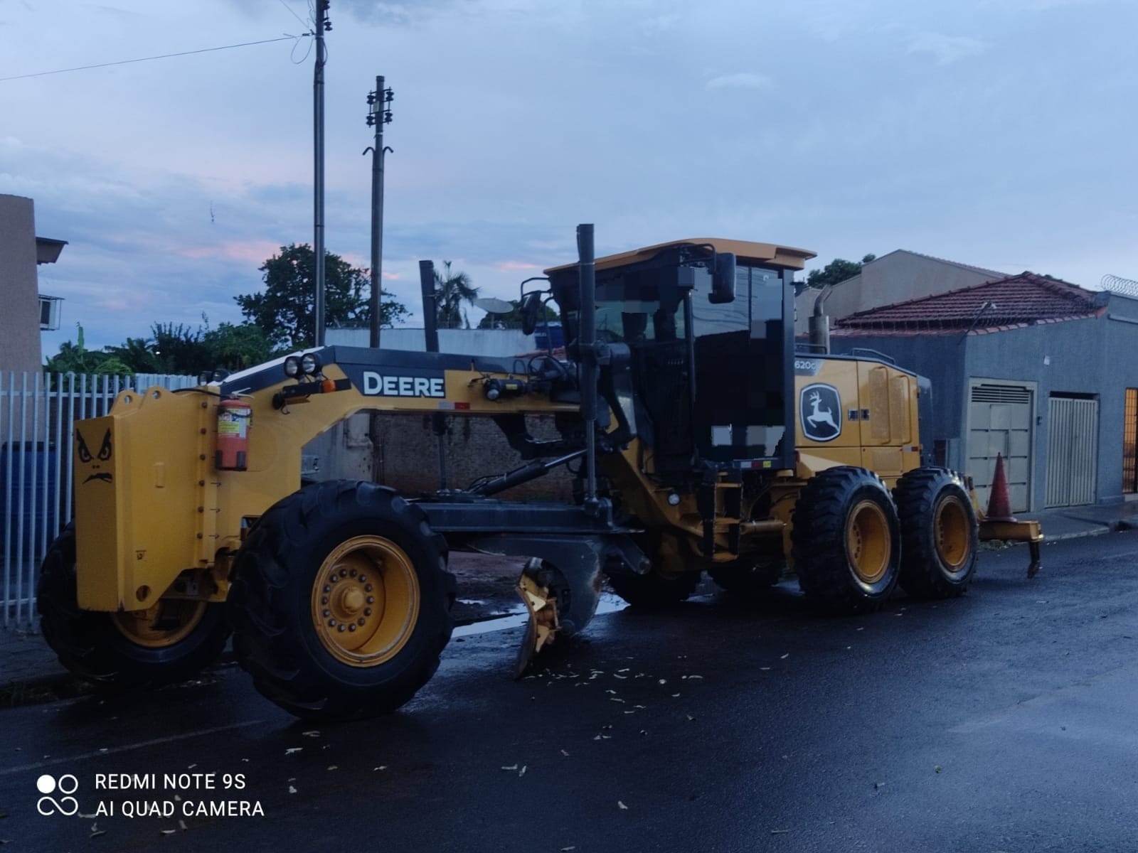 Motoniveladora John Deere 620G ano 2022 - 620G - Máquinas de Linha Amarela