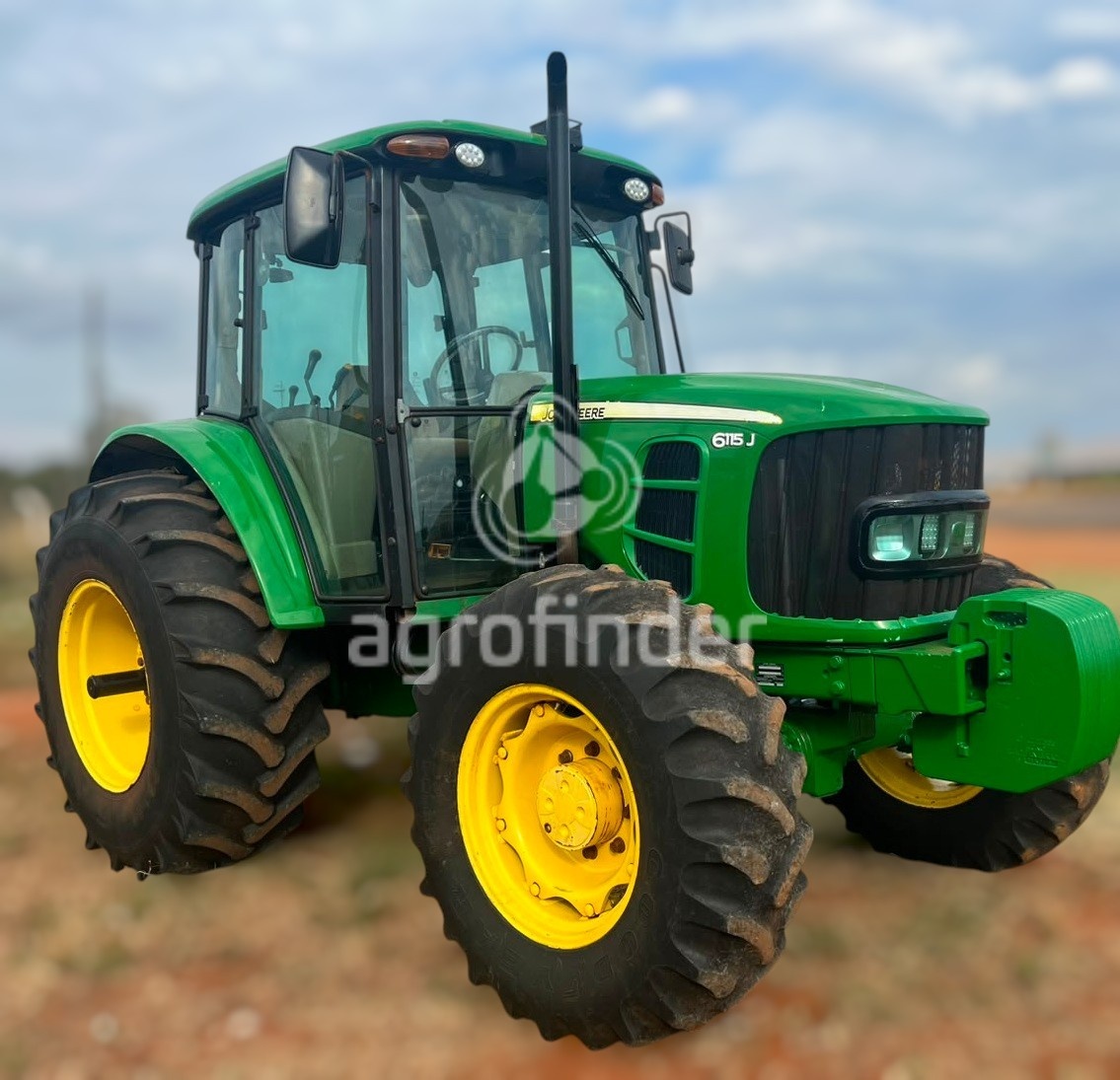 Trator John Deere 6115J ano 2019 - 6115J - Máquinas Agrícolas