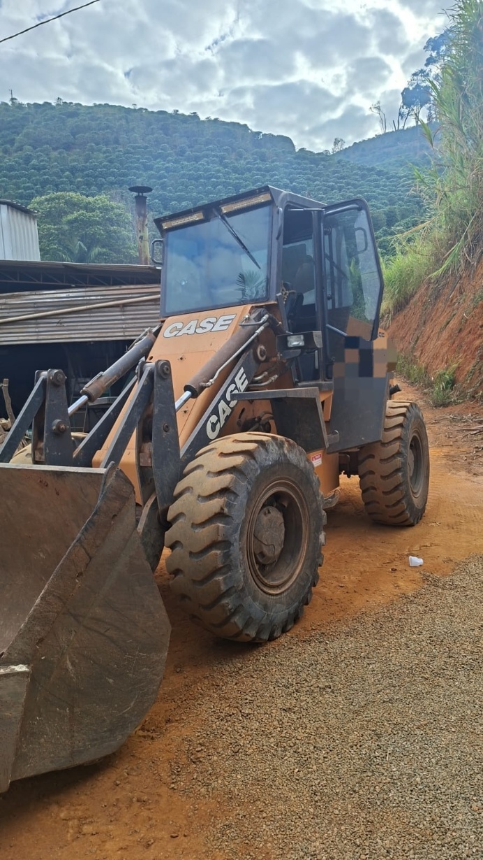 Pá Carregadeira Case W20F ano 2022