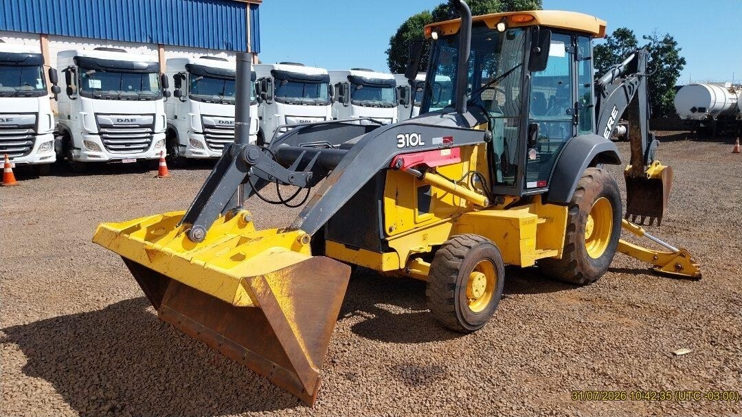 Retroescavadeira John Deere 310L ano 2019