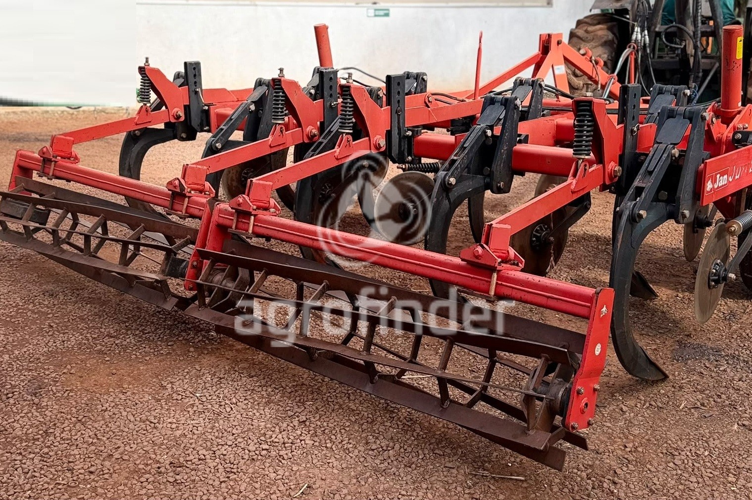 Outros implementos agrícolas Jan matic ano 2012