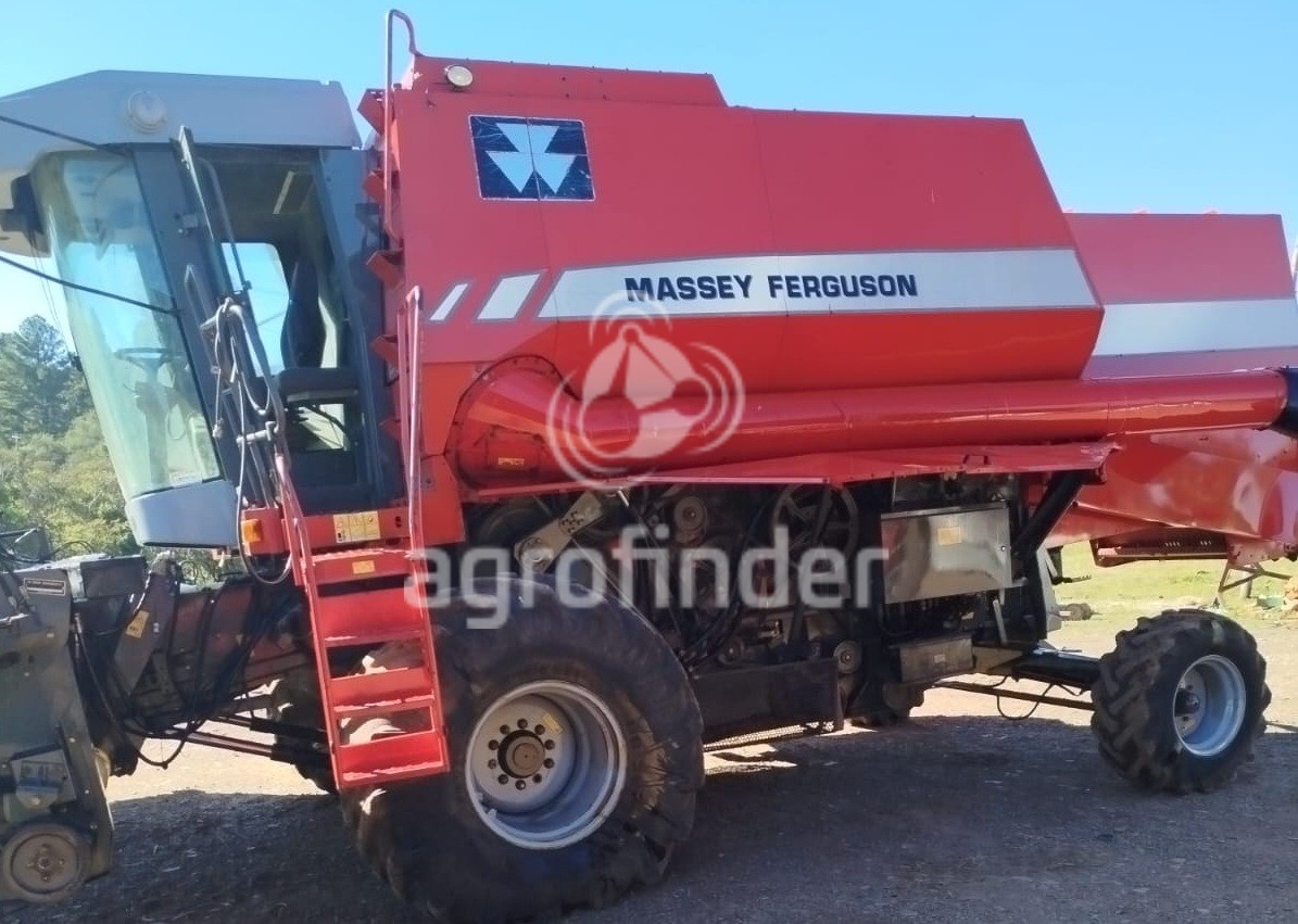 Colheitadeira Massey Ferguson 32 Advanced ano 2010 - 32 Advanced - Máquinas Agrícolas