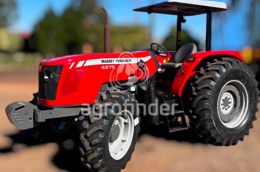 Trator Massey Ferguson MF 4275 ano 2014