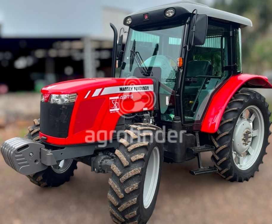 Trator Massey Ferguson MF 4275 ano 2016