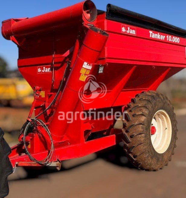 Carreta Graneleira Jan TANKER 10.000 ano 2017