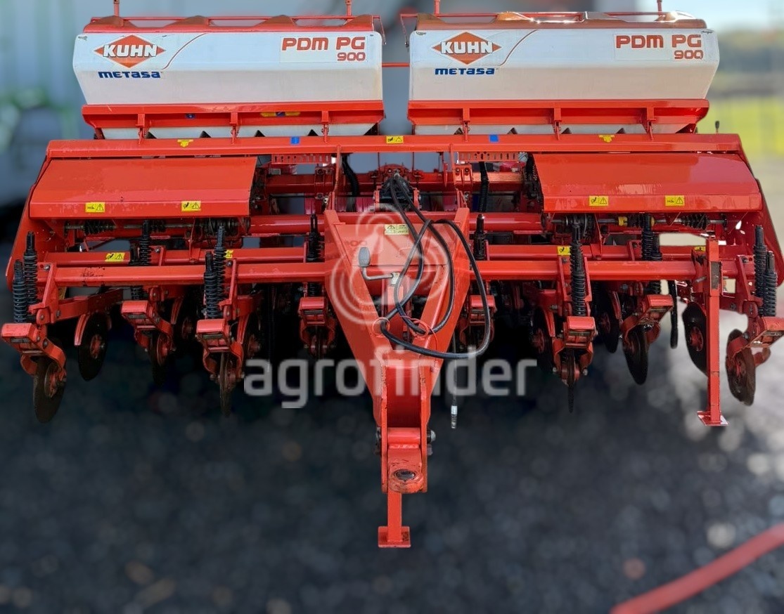 Plantadeira Kuhn PDM PG 900 ano 2009