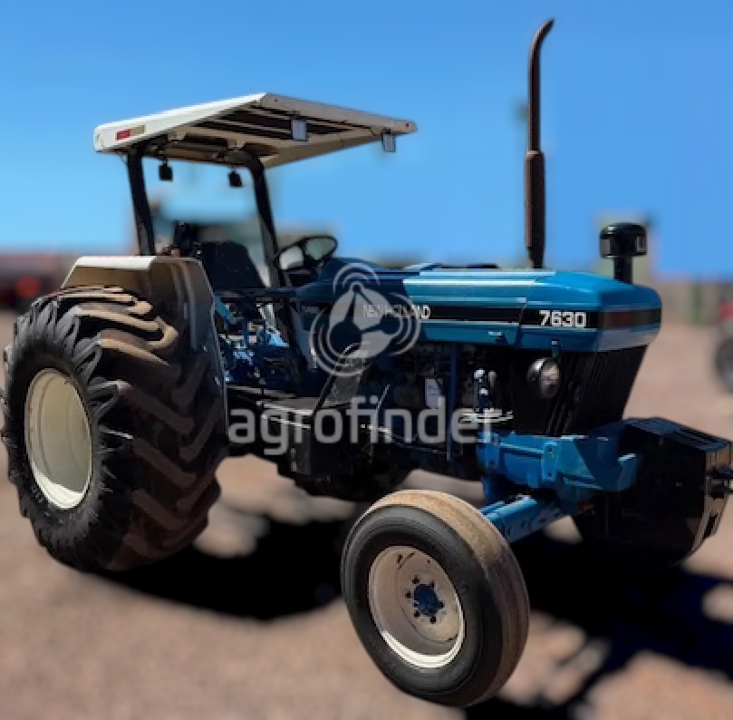 Trator New Holland 7630 ano 1994