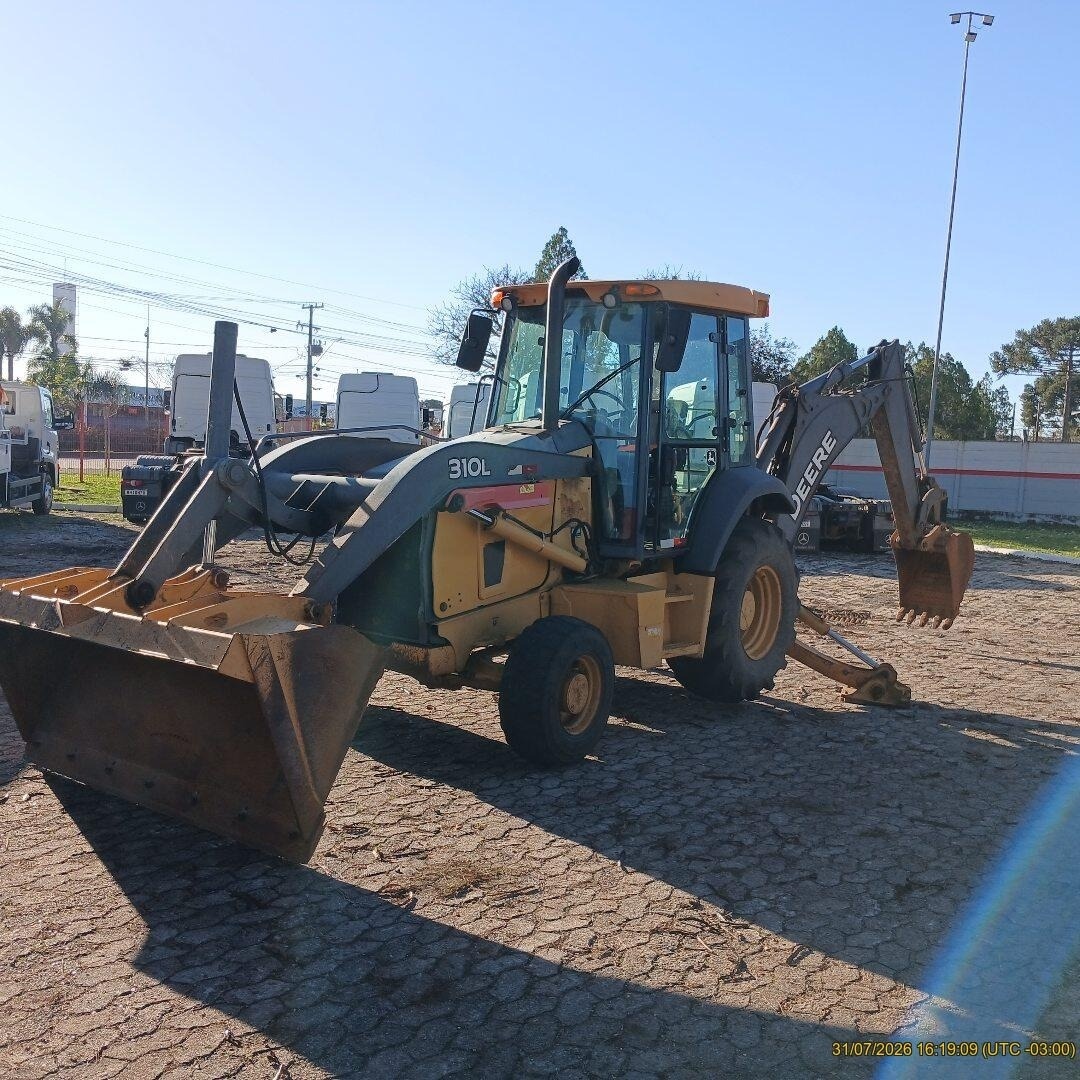 Retroescavadeira John Deere 310L ano 2019