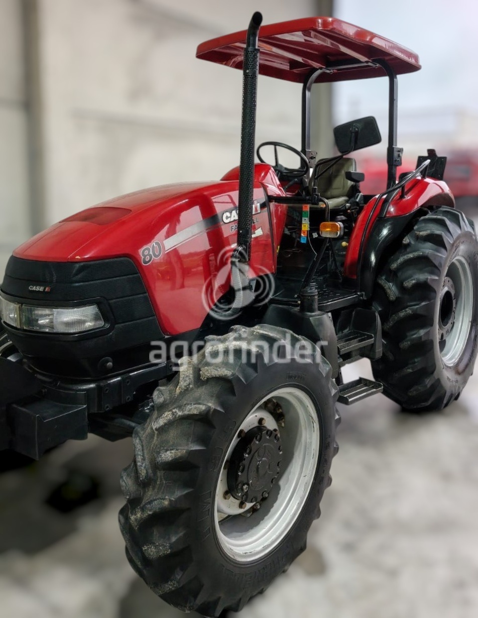 Trator Case Farmall 80 ano 2014