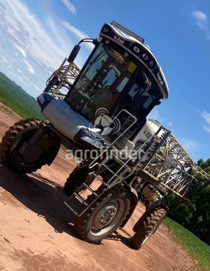Pulverizador Autopropelido Jan power jet 2500 ano 2014