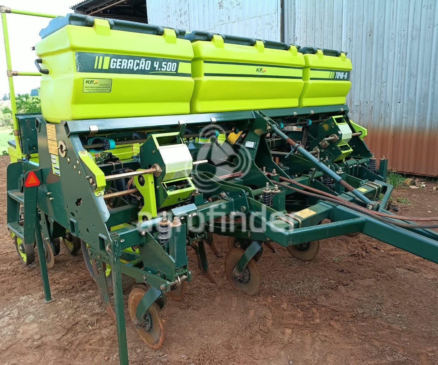 Plantadeira KF 7040-A ano 2019