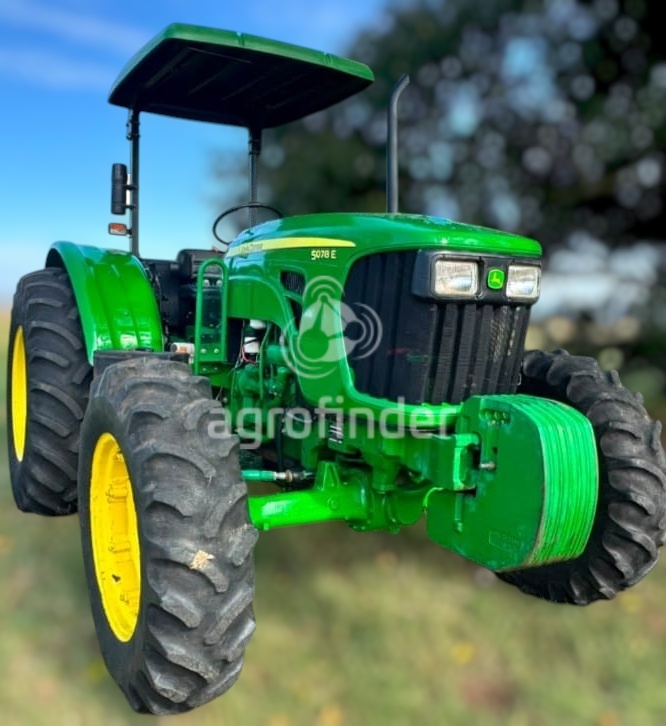 Trator John Deere 5078 E ano 2019