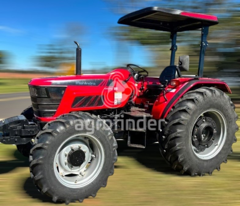 Trator Mahindra 6075 ano 2021