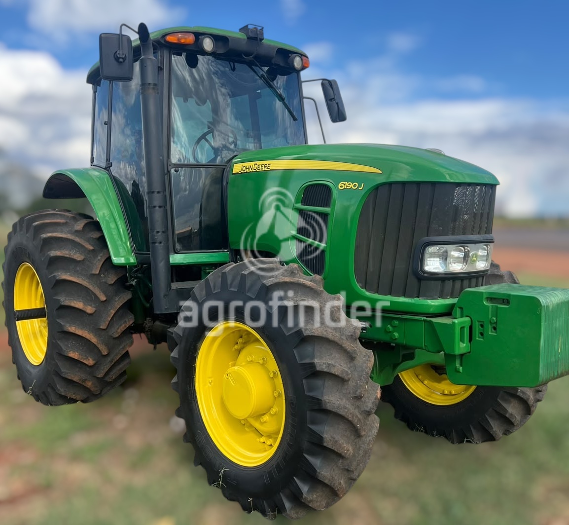 Trator John Deere 6190J ano 2019