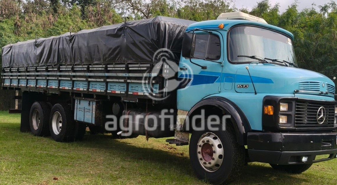 Caminhão Mercedes Benz 1513 ano 1987