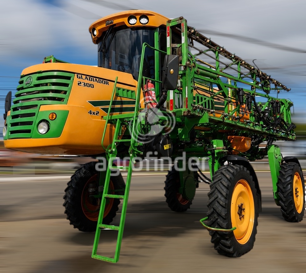 Pulverizador Autopropelido Stara Gladiador 2300 ano 2013