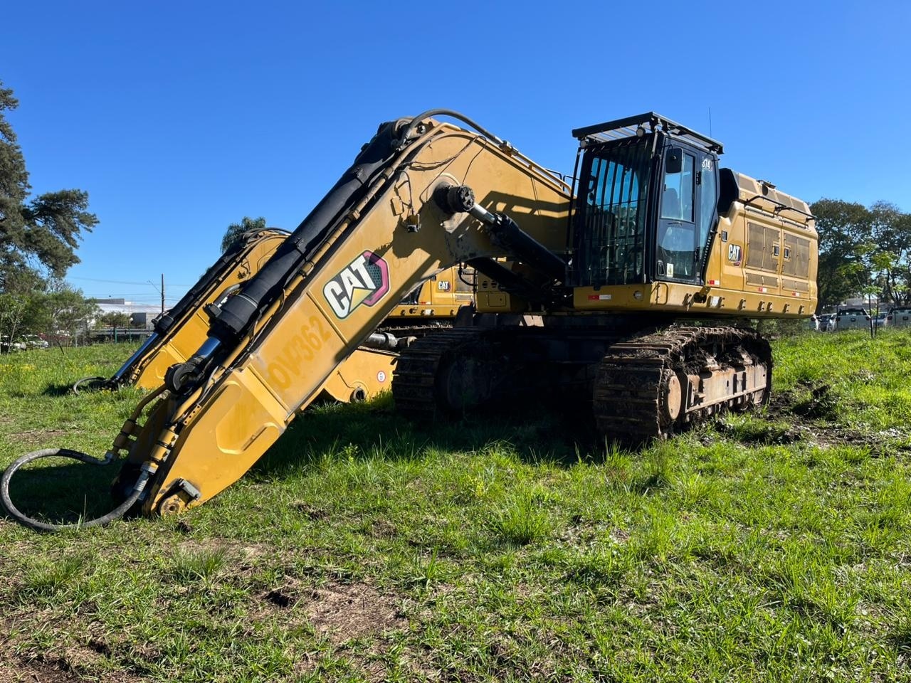 Pá Carregadeira Caterpillar MOD. 920K ano 2021