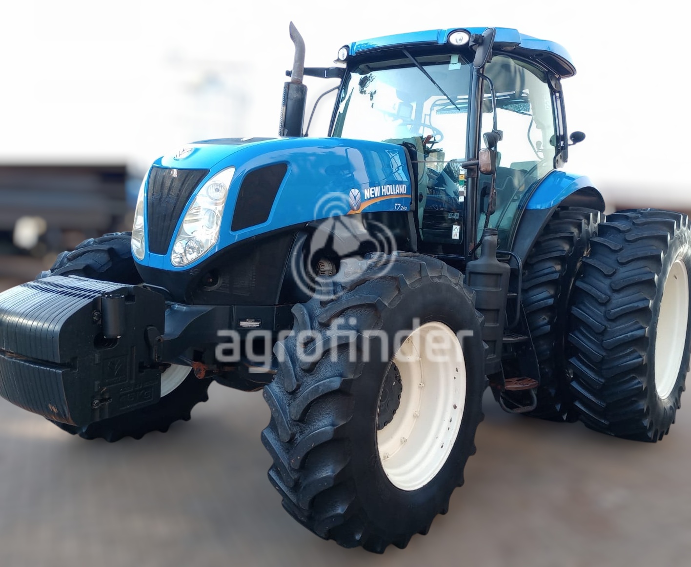 Trator New Holland T7.240 ano 2012