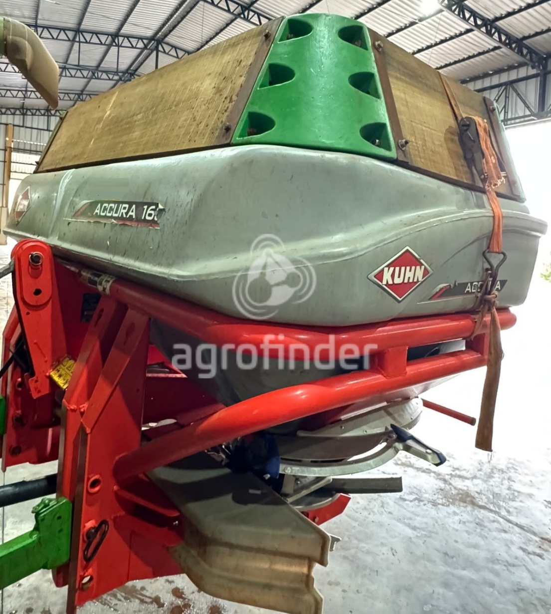 Distribuidor Kuhn ACCURA 1600 ano 2023