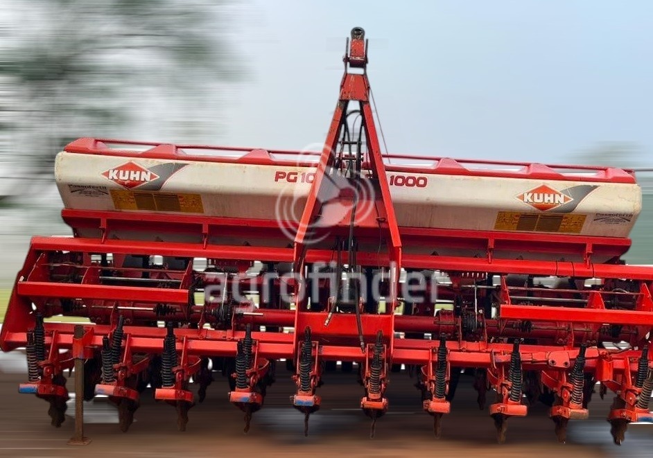 Plantadeira Kuhn PDM PG 1000 EXTRA ano 2010