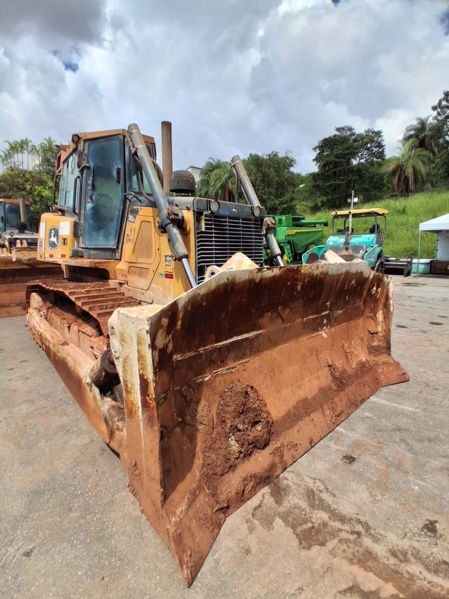 Trator de Esteira John Deere 850J-II ano 2021