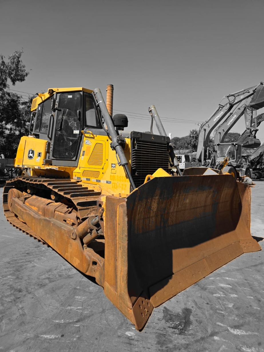 Trator de Esteira John Deere 850J-II ano 2019