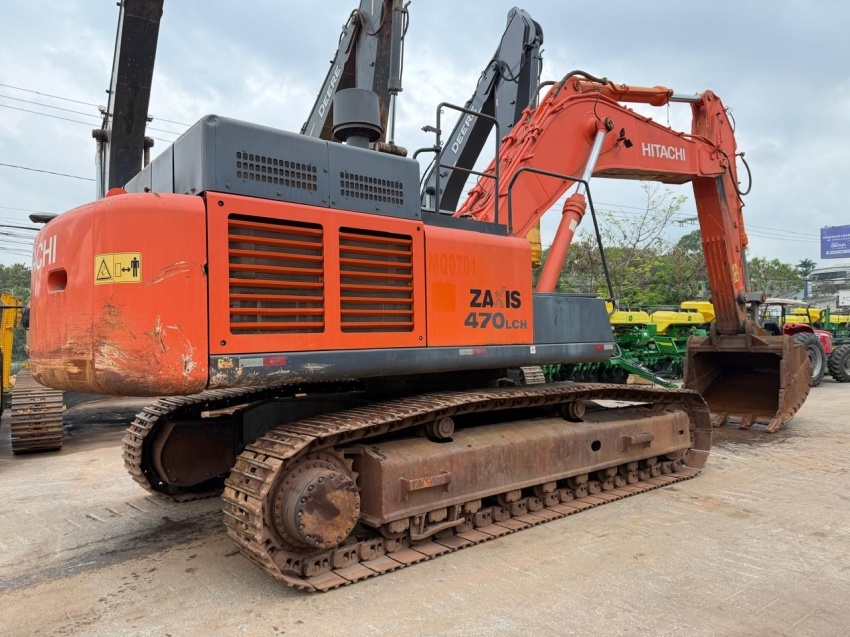 Escavadeira Hitachi 470ZX ano 2016