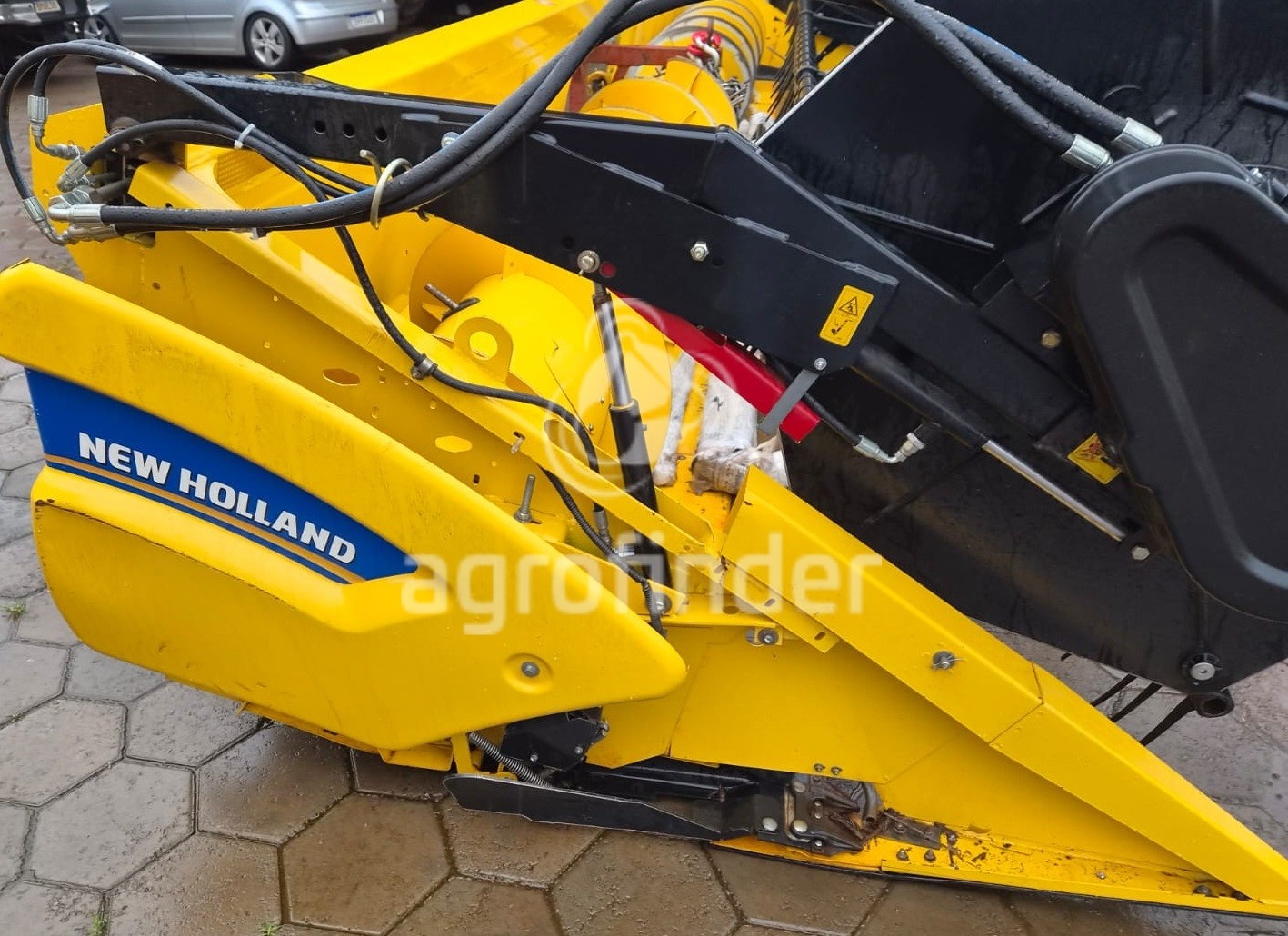 Plataforma New Holland 25 PÉS ano 2022