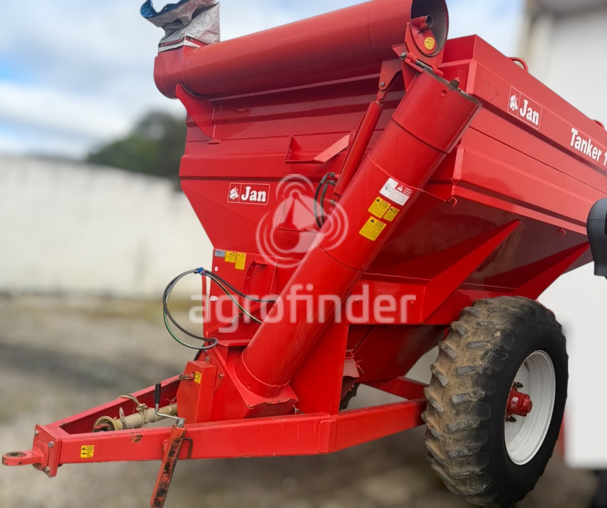 Carreta Graneleira Jan TANKER 10.000 ano 2017
