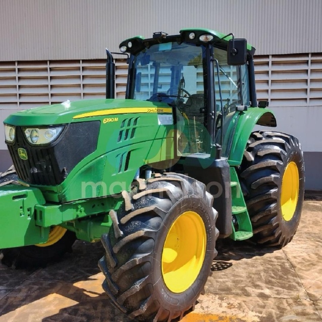 Trator John Deere 6190M ano 2023