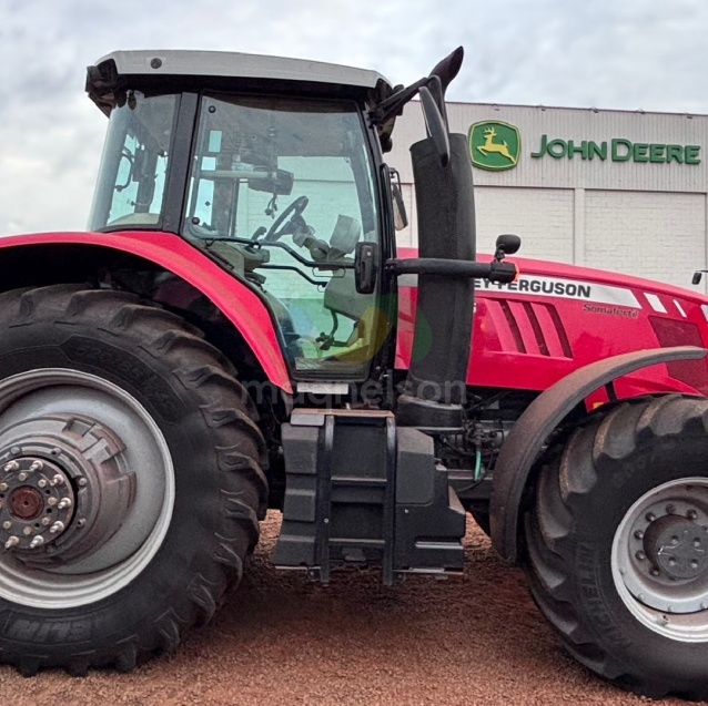Trator Massey Ferguson 7725 Dyna-6 ano 2021