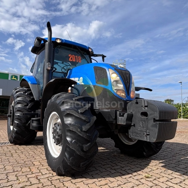 Trator New Holland T7.190 ano 2018