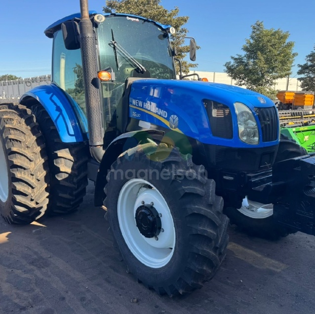 Trator New Holland T6.130 ano 2014