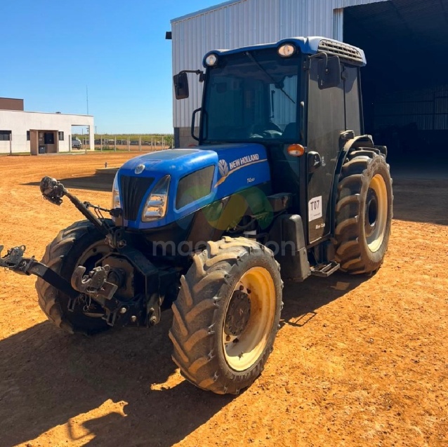 Trator New Holland T4.85 F ano 2021