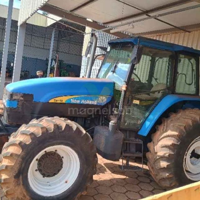 Trator New Holland TM 150 ano 2001