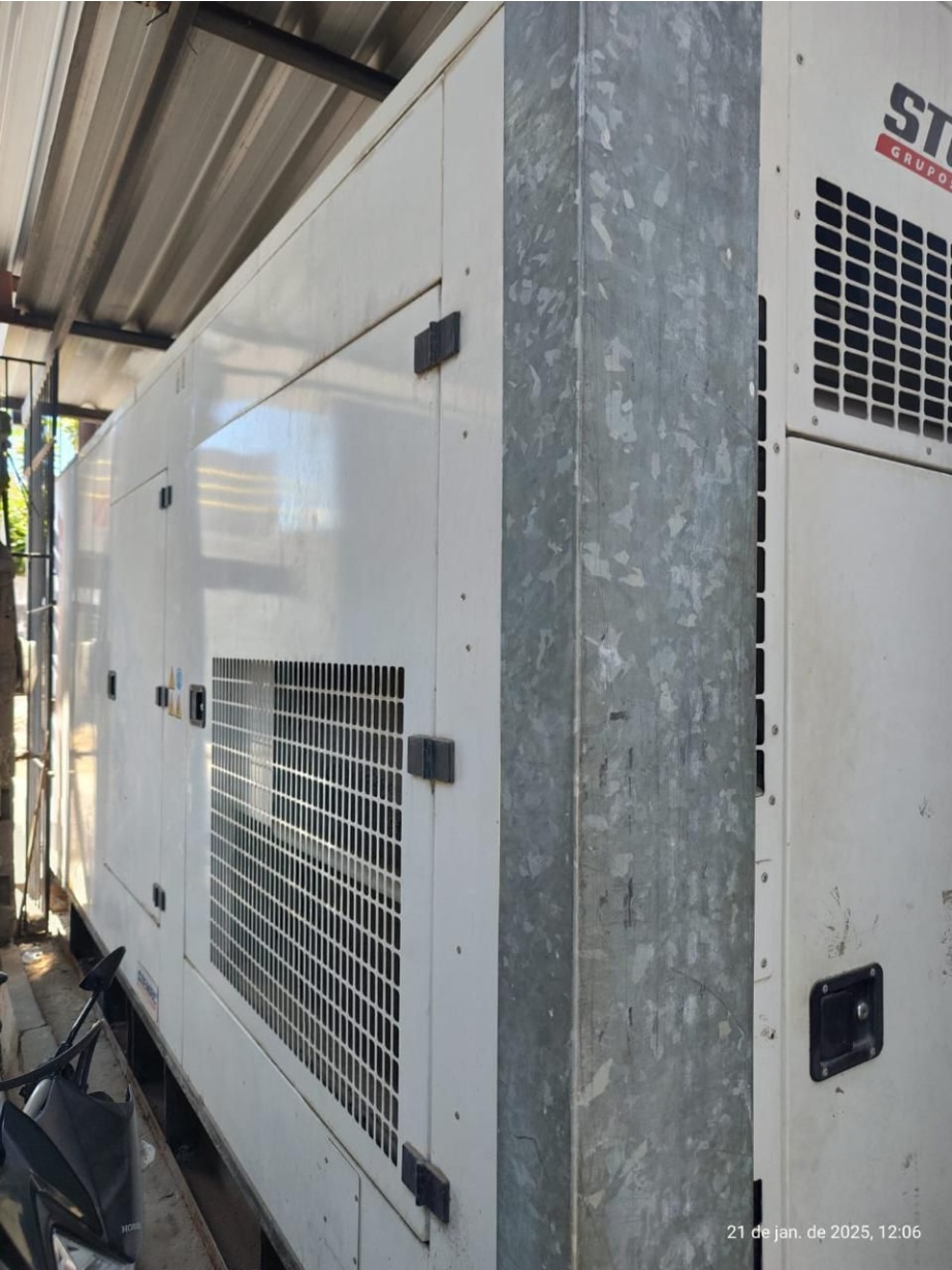 Gerador de Energia STEMAC 500 kVA ano 2017
