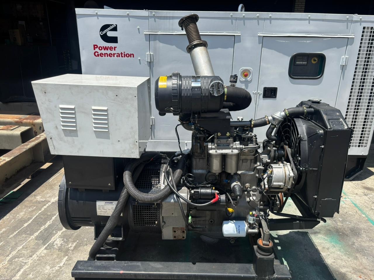 Gerador de Energia STEMAC 40 kVA ano 2001