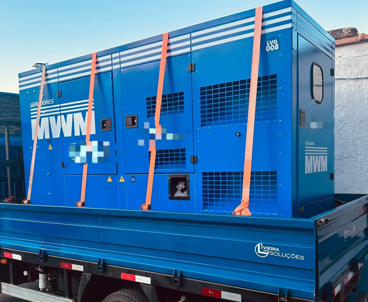 Gerador de Energia MWM 170 kVA